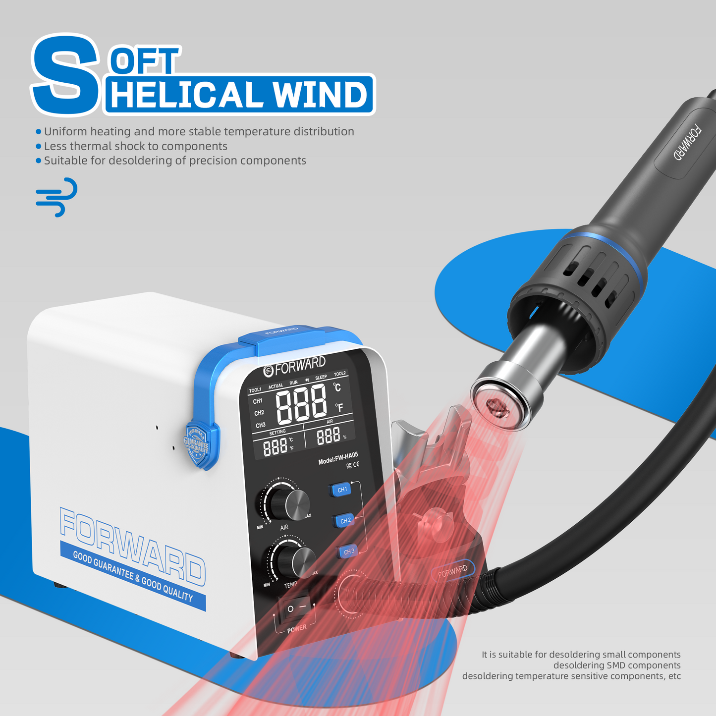 Forward HA05 heat gun