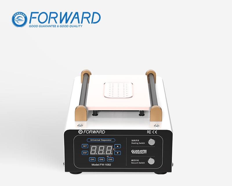 FORWARD FW-1082 8 Inches Two-Button Built-in Vacuum Separator (3 Channels)