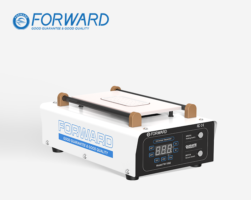 FORWARD FW-1082 8 Inches Two-Button Built-in Vacuum Separator (3 Channels)