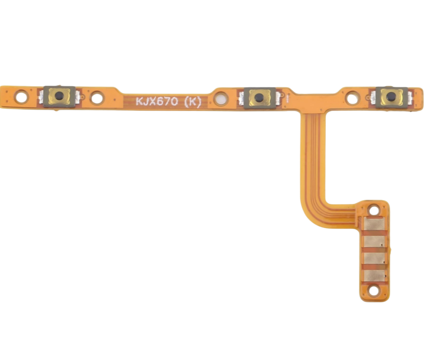 INFINIX NOTE 12 (X670) POWER  VOLUME FLEX