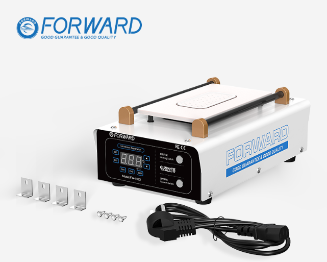 FORWARD FW-1082 8 Inches Two-Button Built-in Vacuum Separator (3 Channels)